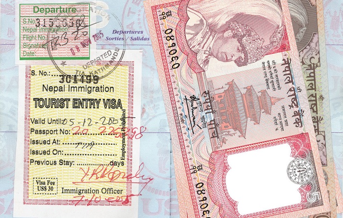 Xin visa On Arrival Nepal cho người nước ngoài