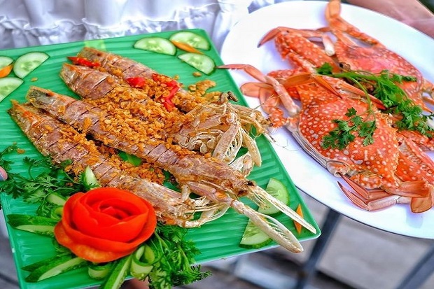 Combo du lịch Phú Quốc 4 ngày 3 đêm - ẩm thực