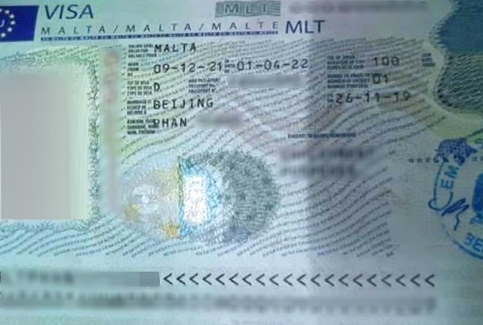 visa đi malta