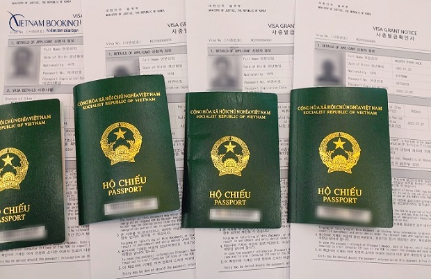 Kinh nghiệm xin visa du lịch Hàn Quốc tự túc