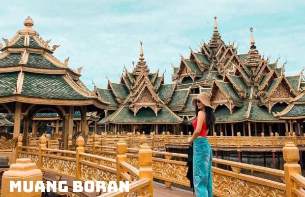 Tour du lịch Bangkok – Pattaya 5 ngày 4 đêm | Thành phố cổ Muang Boran – Đảo Coral