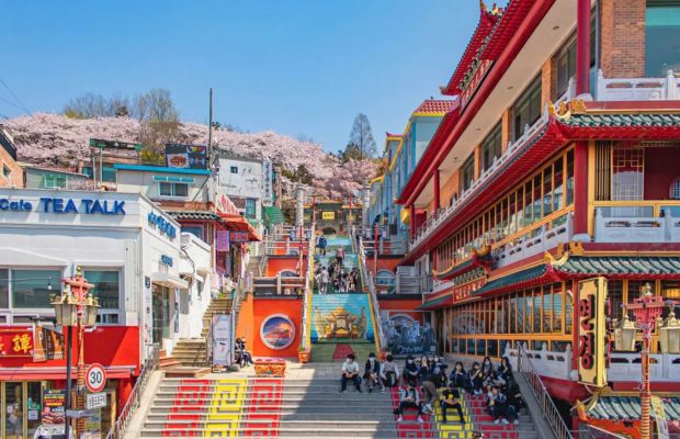 Tour Hàn Quốc 5 Ngày 4 Đêm Trọn Gói: Trải Nghiệm Seoul – Everland – Nami