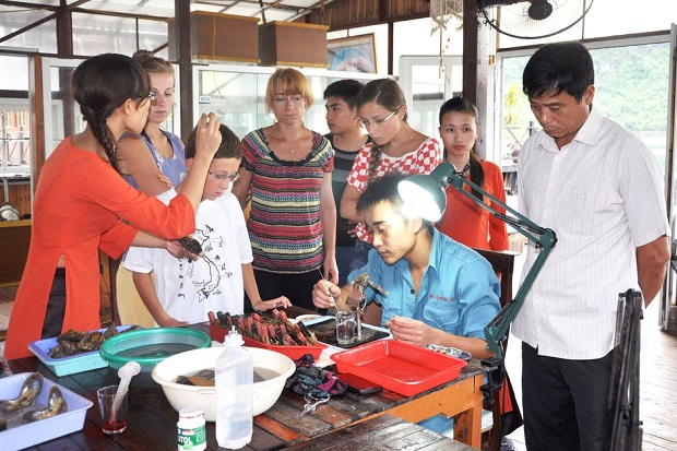 Tour Phú Quốc 4 ngày 3 đêm 5 sao - Xưởng nuôi cấy ngọc trai