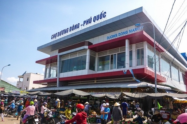 Tour Phú Quốc 4 ngày 3 đêm 5 sao - Chợ Đông Dương