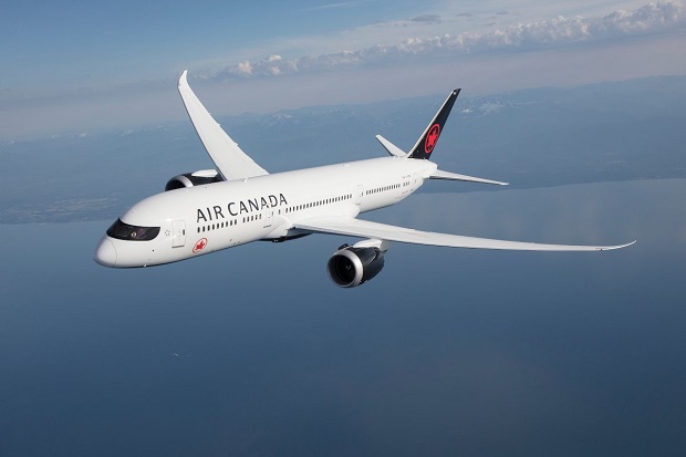 vé máy bay Air Canada