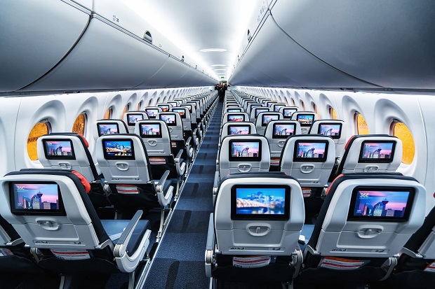 ghế Phổ thông cơ bản của Air Canada