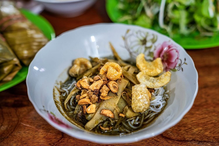 Bún cua thối Pleiku