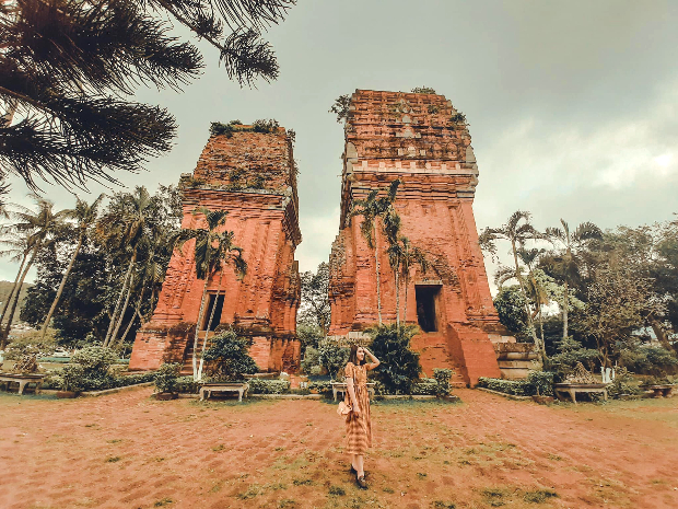 Tháp Đôi Quy Nhơn