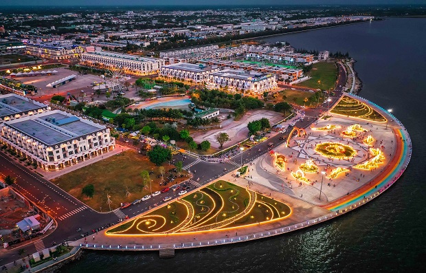 Rạch Giá - thành phố biển hiện đại, sầm uất bên vùng biển Phương Nam vé máy bay đi Rạch Giá