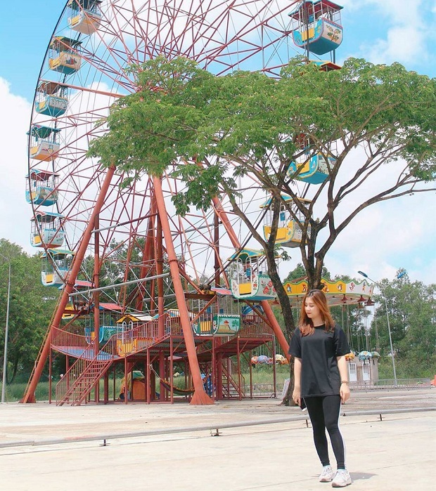 Công viên văn hóa An Hòa, địa điểm vui chơi ấn tượng ở trung tâm Rạch Giá Công viên văn hóa An Hòa