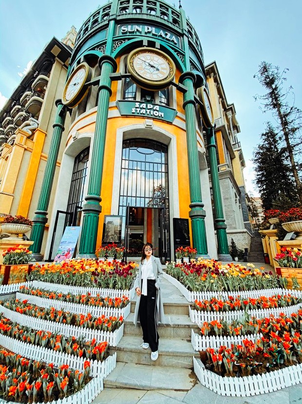 Vé máy bay đi Sapa