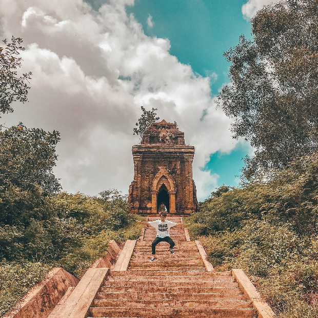 Tháp Bánh Ít Quy Nhơn