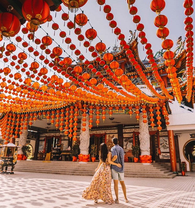 chùa Thiên Hậu Kuala Lumpur