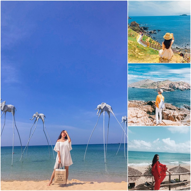 Những thành phố biển luôn là sự lựa chọn lý tưởng cho chuyến du lịch mùa hè du lịch biển