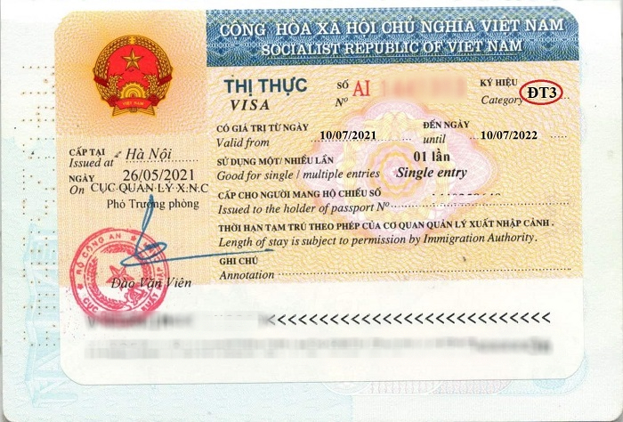 visa việt nam cho người đức