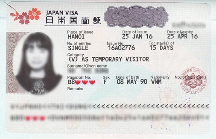 Visa du lịch Nhật Bản