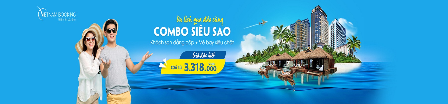 Combo khách sạn Phan Thiết + vé máy bay giá rẻ