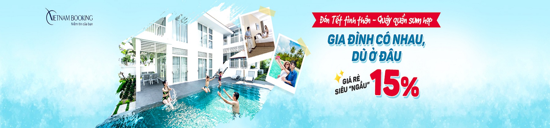 Combo khách sạn Tam Đảo + vé máy bay