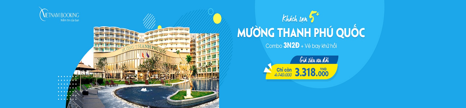 combo 2N1Đ khách sạn Vinpearl + vé máy bay giá tốt nhất
