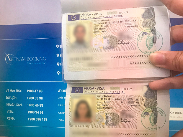 Dịch vụ l&agrave;m visa Ireland