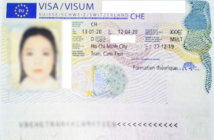 Visa đi Thụy Sĩ