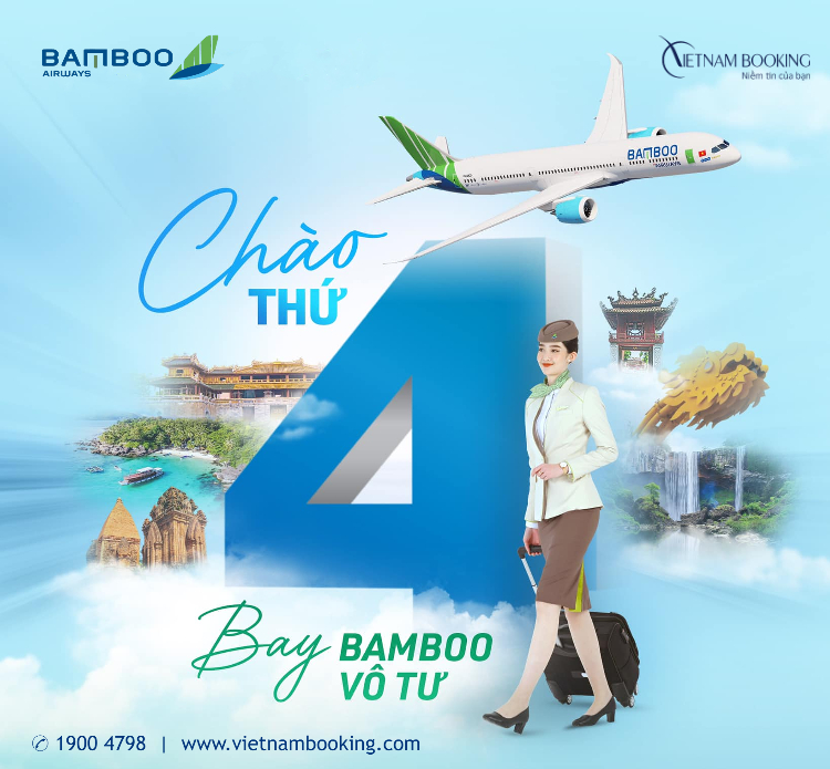 Bamboo Airways khuyến mãi