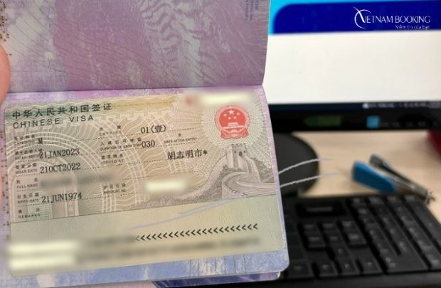 visa đi trung quốc khẩn