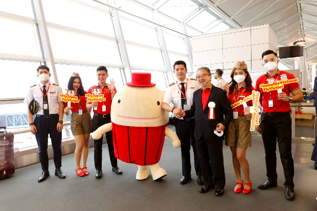 đường bay quốc tế Vietjet Air