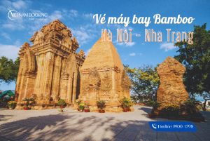 Chưa đến 200K có ngay vé máy bay Bamboo Hà Nội Nha Trang khứ hồi