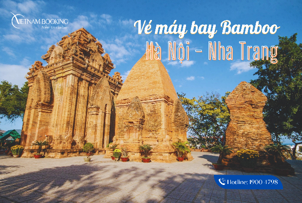 vé máy bay Bamboo Hà Nội Nha Trang