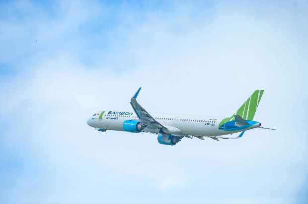 vé máy bay Bamboo Airways Hà Nội Nha Trang