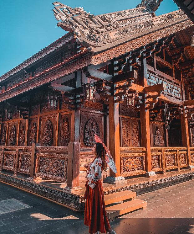 Chùa Sắc Tứ Khải Đoan