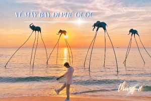 Vé máy bay đi Phú Quốc tháng 8