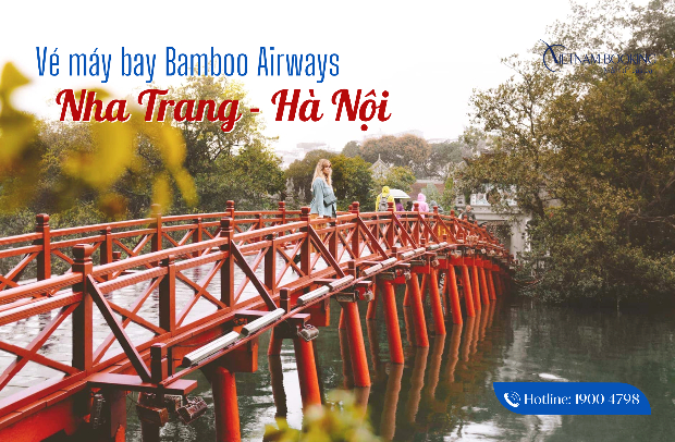 vé máy bay Nha Trang Hà Nội Bamboo