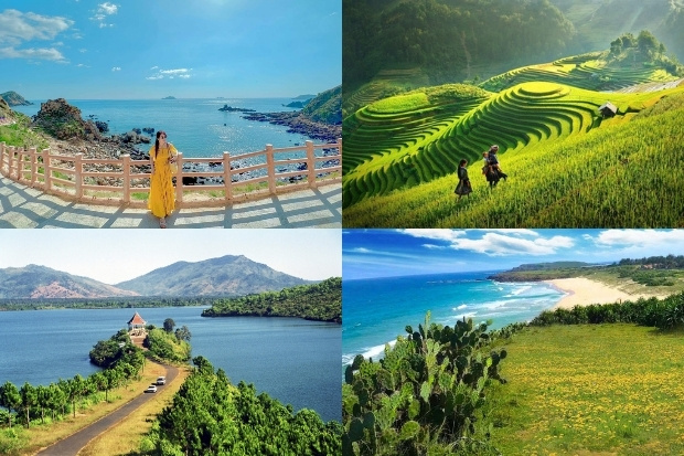 Vi vu h&egrave; rực rỡ c&ugrave;ng v&eacute; m&aacute;y bay th&aacute;ng 7 Vietnam Airlines