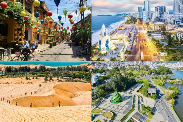 Gợi &yacute; cho bạn những tọa độ du lịch h&uacute;t kh&aacute;ch quanh năm từ Hội An, Nha Trang đến Mũi N&eacute; v&agrave; Đ&agrave; Lạt