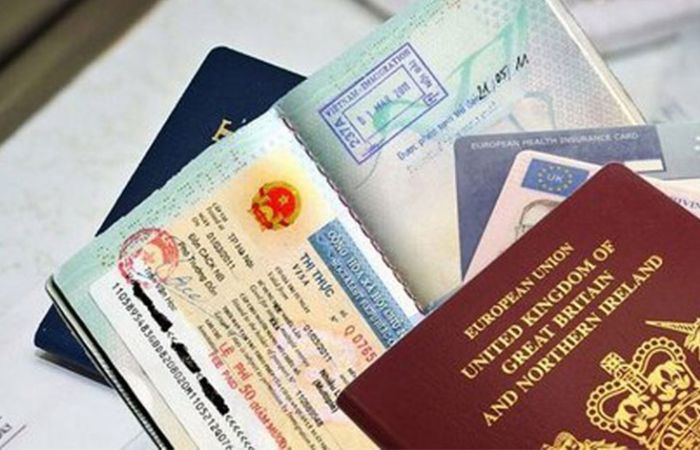 Các loại visa lao động