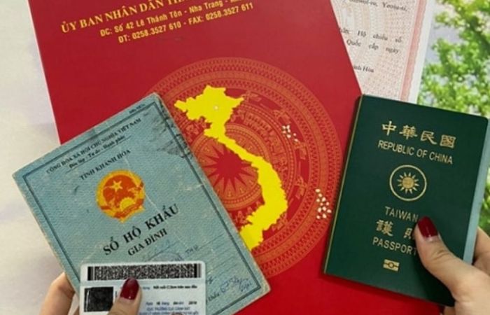 hồ sơ đăng ký lại visa kết hôn Hàn Quốc