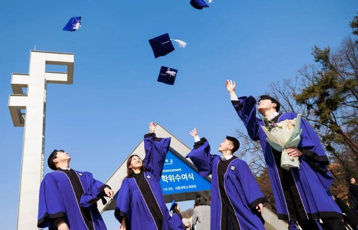 học bổng các trường cấp visa thẳng