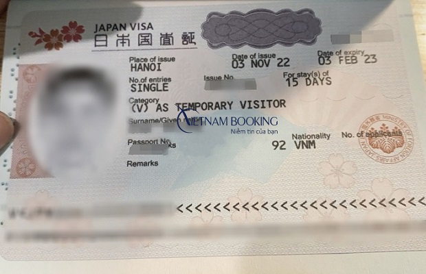 xin visa đi nhật bản