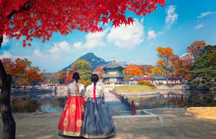 du lịch h&agrave;n quốc