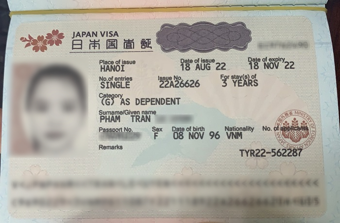 Visa đi Nhật Bản