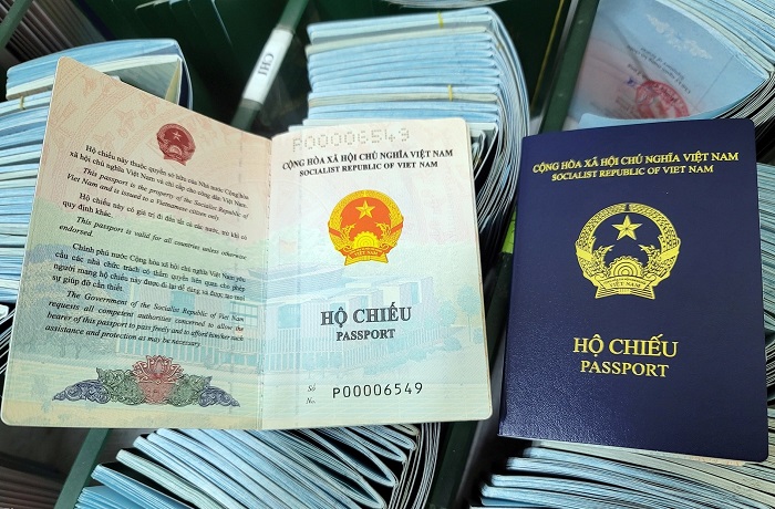 Các loại hộ chiếu Việt Nam