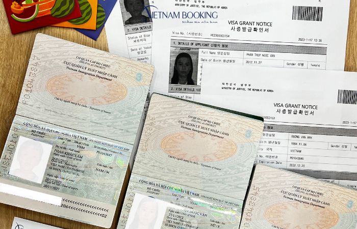 Vietnam Booking đã trở thành một trong các đơn vị làm thủ tục xin visa Hàn Quốc nhanh chóng, uy tín nhất hiện nay dịch vụ làm visa hàn quốc tại vietnam booking