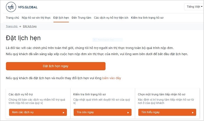 dịch vụ đặt lịch hẹn xin visa thụy điển
