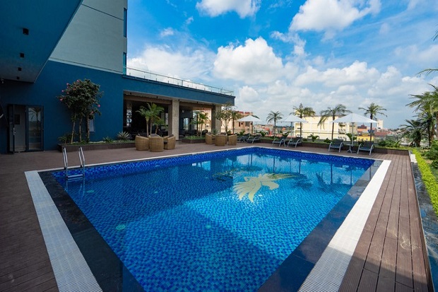 Kh&aacute;ch sạn H&agrave; Tĩnh c&oacute; hồ bơi