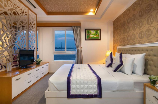 Phòng ngủ tại Nesta Hotel - Resort Cần Thơ