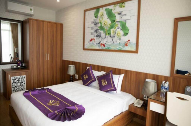 Phòng ngủ tại Cồn Khương Resort - Resort Cần Thơ