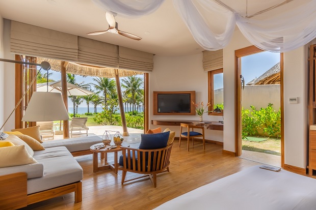 Resort Cam Ranh hướng nh&igrave;n ra biển