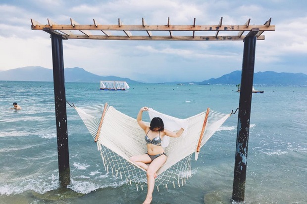 Resort Cam Ranh gần biển đẹp